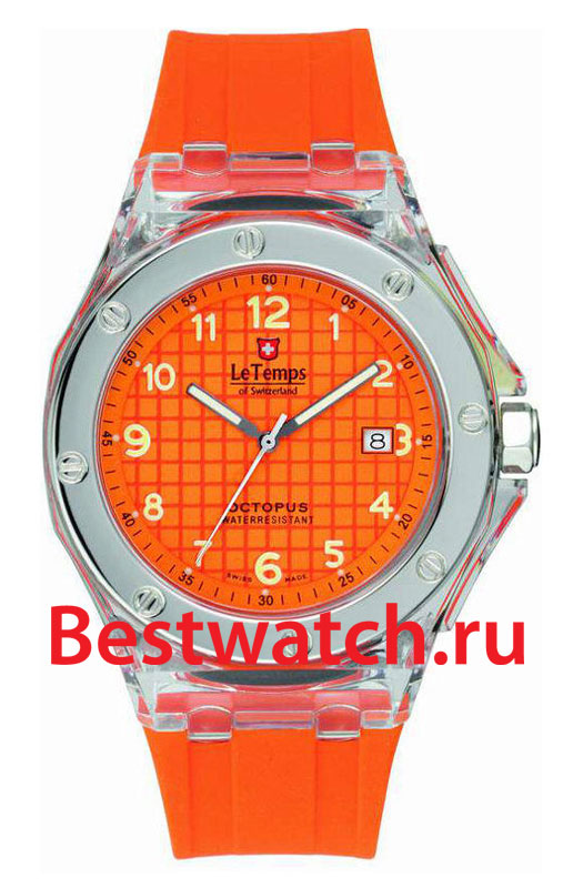 Часы Le Temps Octopus Gent LT1073.04BR05